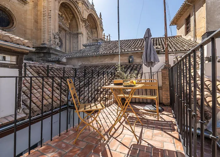 Duplex Catedral - Terraza